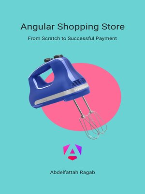 cover image of Angular Shopping Store